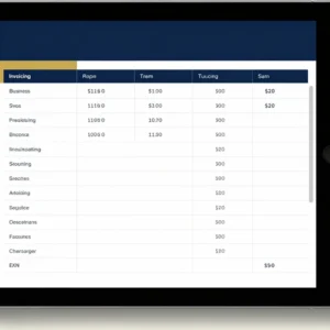 Small Business Expense & Invoice Hub