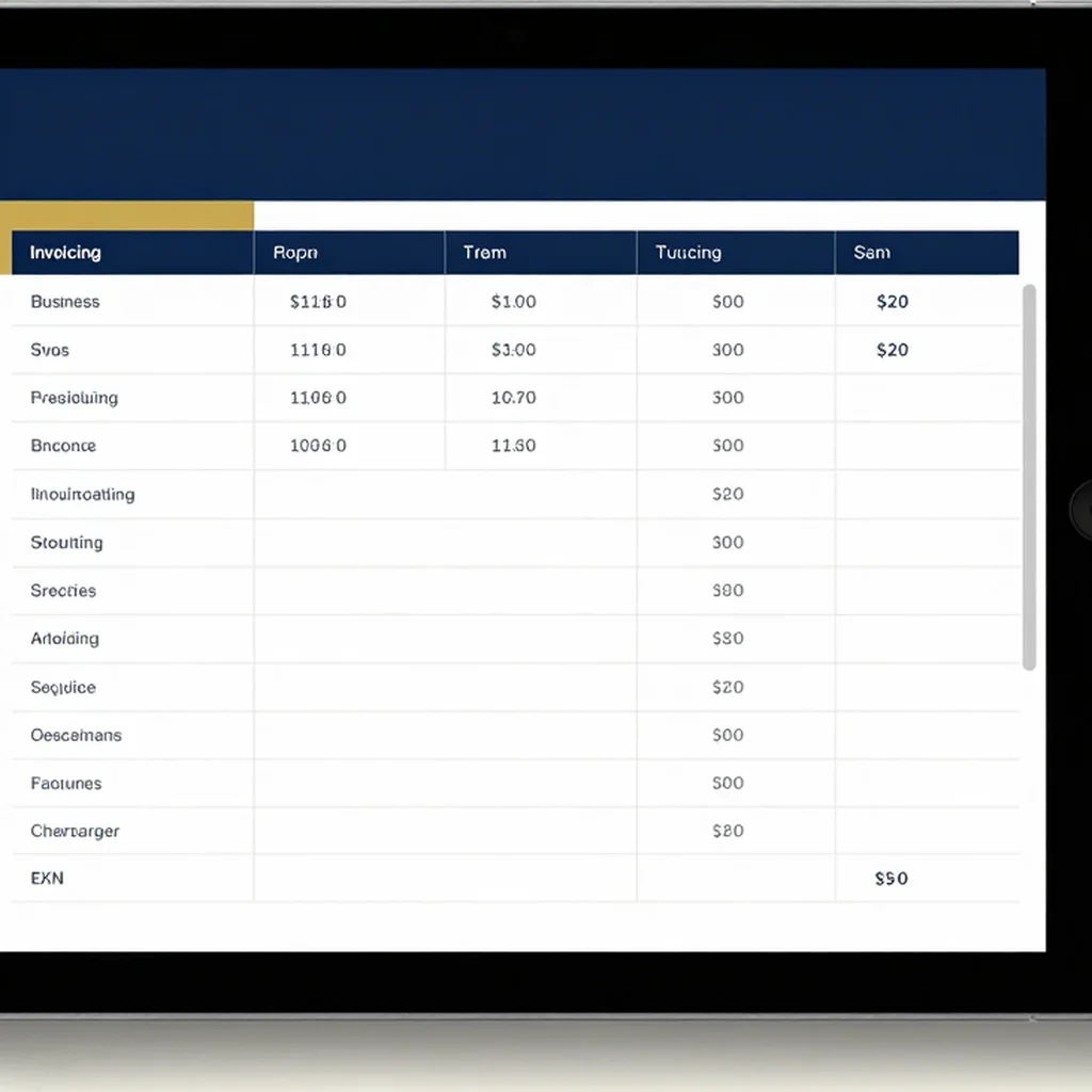 Small Business Expense & Invoice Hub