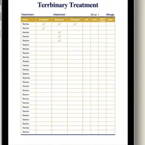 Livestock Health & Treatment Register