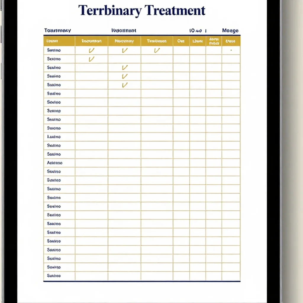 Livestock Health & Treatment Register