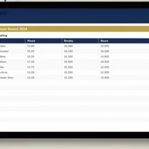 Small Business Payroll & Hours Ledger